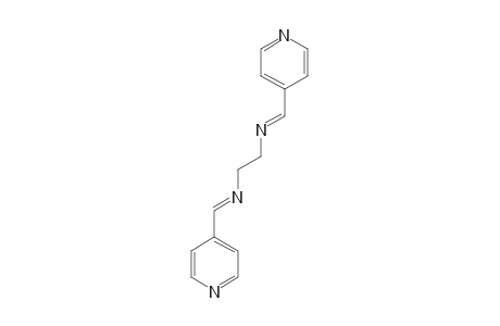 4,4'-[ethylenebis(nitrilomethylidyne)]dipyridine