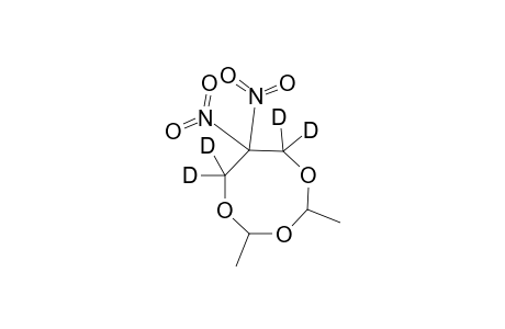 dl-2,4-Dimethyl-7,7-dinitro-1,3,5-trioxacyclooctane-D4