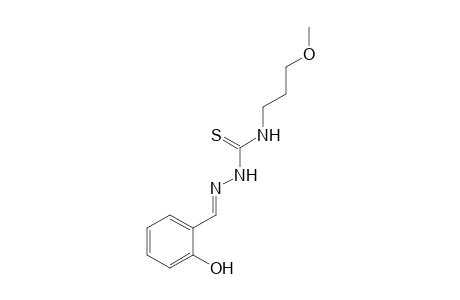 salicylaldehyde, 4-(3-methoxypropyl)-3-thiosemicarbazone