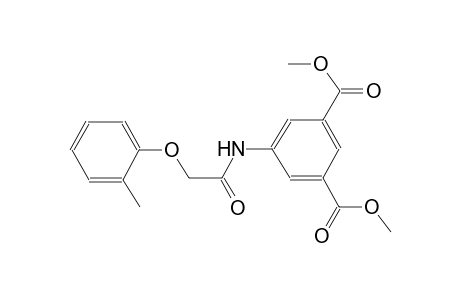 Dimethyl 5-{[(2-methylphenoxy)acetyl]amino}isophthalate