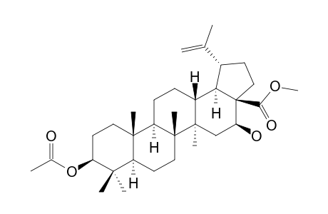 3-BETA-ACETOXY-16-BETA-HYDROXY-BETULINIC-ACID-METHYLESTER