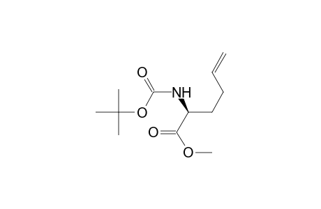 (S)-2-tert-Butoxycarbonylamino-hex-5-enoic acid methyl ester