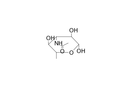 3-ACETAMIDO-3-DEOXY-BETA-D-QUINOVOSE