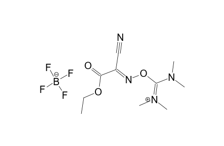 O-[(Ethoxycarbonyl)cyanomethylenamino]-N,N,N',N'-tetramethyluronium tetrafluoroborate