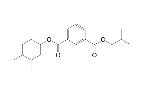 Isophthalic acid, 3,4-dimethylcyclohexyl isobutyl ester