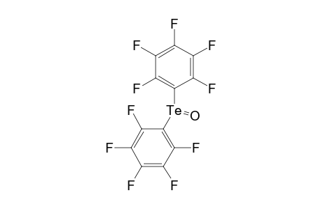 Bis(pentafluorophenyl)tellurium Oxide