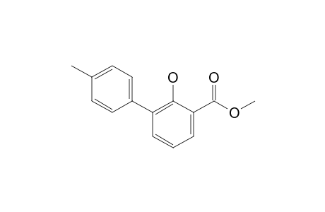 Methyl 3-(tolyl)salicylate