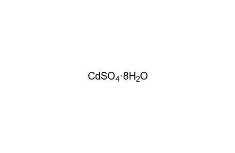 CADMIUM SULFATE, OCTAHYDRATE