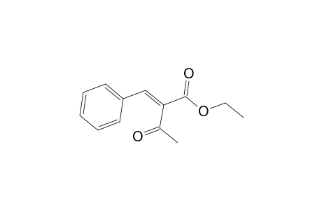 Butanoic acid, 3-oxo-2-(phenylmethylene)-, ethyl ester