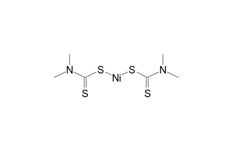 Bis(dimethyldithiocarbamato) nickel complex