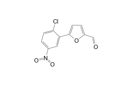 5-(2-Chloro-5-nitrophenyl)-2-furaldehyde