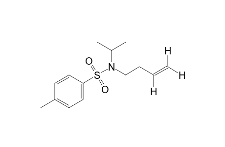 N-(3-butenyl)-N-isopropyl-p-toluenesulfonamide