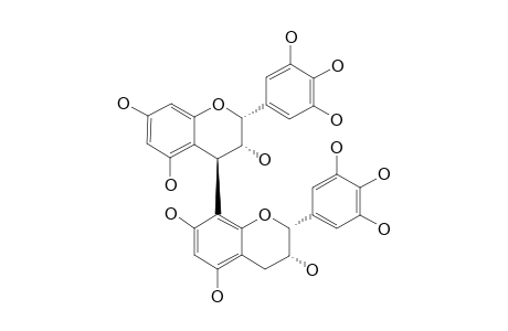 EPICATECHIN-(4-BETA,8)-EPIGALLOCATECHIN