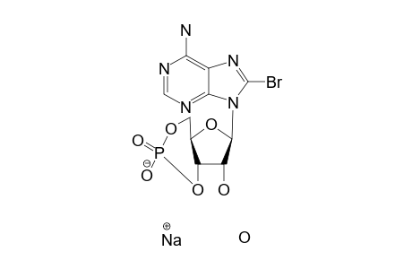 8-Bromoadenosine 3',5'-cyclic monophosphate sodium salt monohydrate