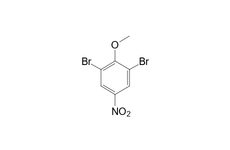 2,6-dibromo-4-nitroanisole