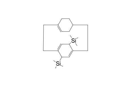 4,7-Bis(trimethylsilyl)-4,7,13,14,15,16-hexahydro[2.2]paracyclophane