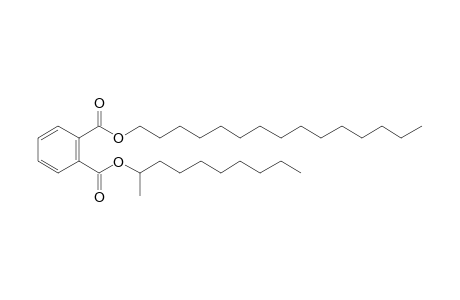 Phthalic acid, dec-2-yl pentadecyl ester