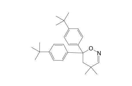 6,6-Di-(p-tert-butylphenyl)-5,6-dihydro-4,4-dimethyl dihydrooxazine