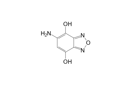 5-Amino-2,1,3-benzoxadiazole-4,7-diol