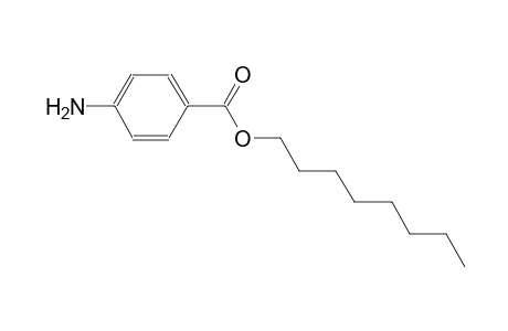 Benzoic acid, 4-amino-, octyl ester