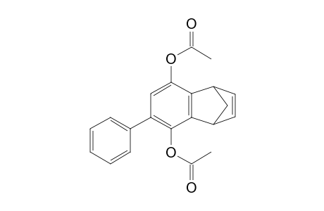 1,4-Methanonaphthalene-5,8-diol, 1,4-dihydro-6-phenyl-, diacetate