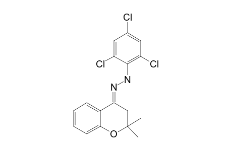 2,2-Dimethylchroman-4-one (2,4,6-trichlorophenyl)hydrazone