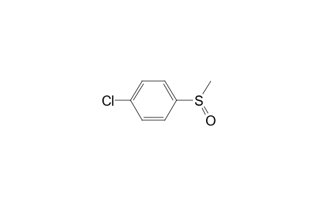 p-chlorophenyl methyl sulfoxide