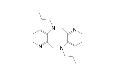 5,11-Dipropyl-1,5,7,11-tetraazadibenzo[a,e]cycloocta-1,5-diene