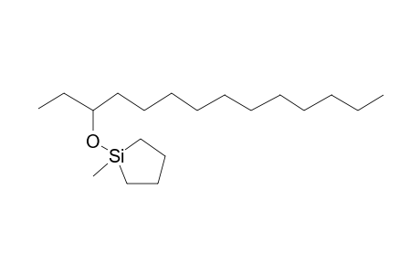 1-[(1-Ethyldodecyl)oxy]-1-methylsilolane