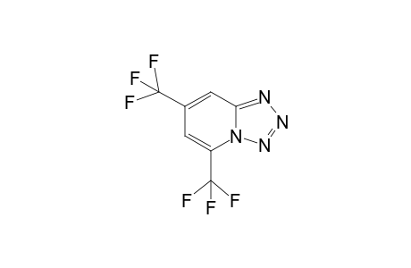 5,7-BIS-(TRIFLUOROMETHYL)-TETRAZOLO-[1,5-A]-PYRIDINE