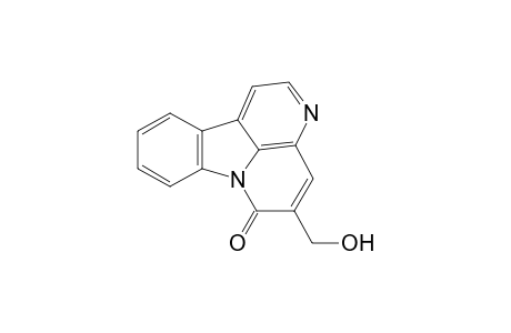 5-Hydroxymethyl-6H-indolo[3,2,1-de][1,5]naphthyridin-6-one