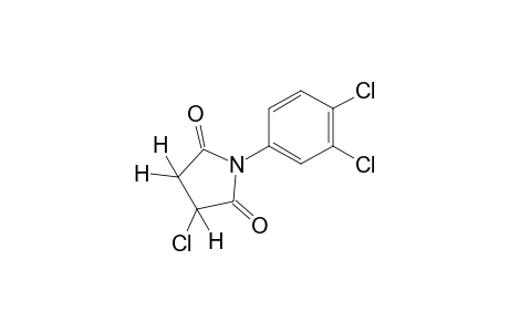 2-chloro-N-(3,4-dichlorophenyl)succinimide