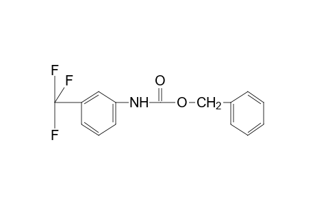 m-(trifluoromethyl)carbanilic acid, benzyl ester