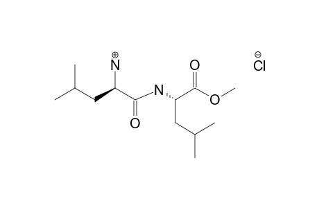 L-LEUCYL-D-LEUCINE-METHYLESTER-HYDROCHLORIDE