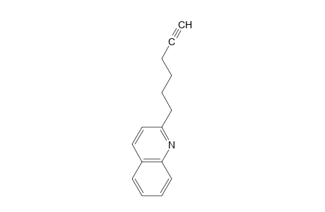 2-(5-hexynyl)quinoline