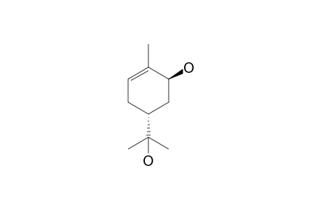 trans-p-Menth-6-ene-2,8-diol