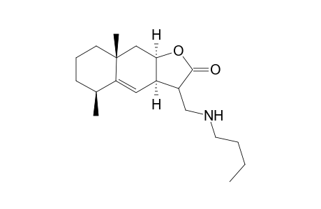 (3aR,5S,8aR,9aR)-3-[(Butylamino)methyl]-3a,5,6,7,8,8a,9,9a-octahydro-5,8a-dimethylnaphtho[2,3-b]furan-2(3H)-one