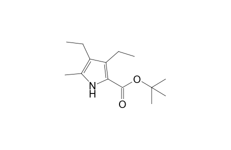 t-Butyl 3,4-Diethyl-5-methylpyrrole-2-carboxylate