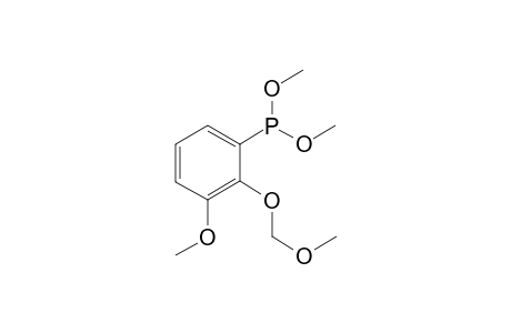 6-(Dimethoxyphosphino)-2-methoxyphenyl-methoxymethylether