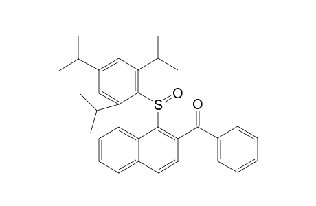 1-[(2,4,6-Triisopropylphenyl)sulfinyl]-2-benzonaphthone