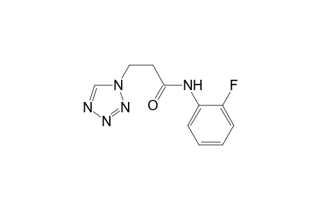 1H-1,2,3,4-Tetrazole-1-propanamide, N-(2-fluorophenyl)-