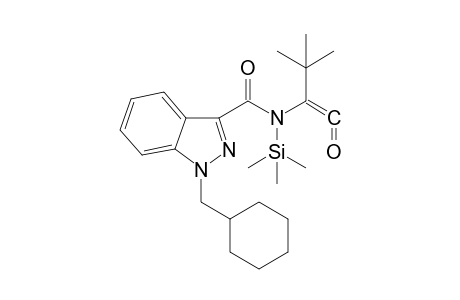 MDMB-CHMINACA-A (-H2O) TMS