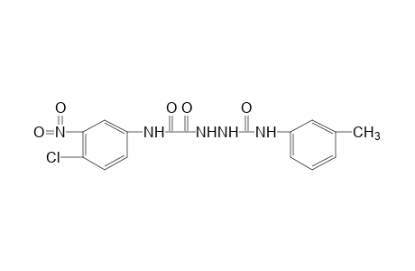 5-(4-chloro-3-nitrophenyl)-1-(m-tolylcarbamoyl)semioxamazide