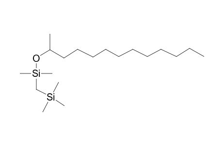 2-Dimethyl(trimethylsilylmethyl)silyloxytridecane