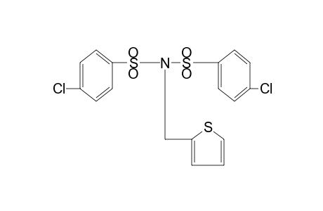 4,4'-dichloro-N-(2-thenyl)dibenzenesulfonamide