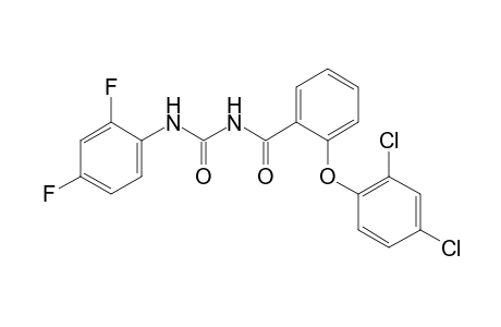 1-[o-(2,4-dichlorophenoxy)benzoyl]-3-(2,4-difluorophenyl)urea