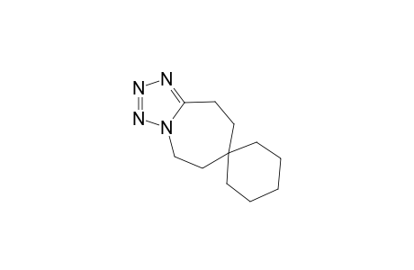 6',7',9',10'-tetrahydrospiro[cyclohexane-1,7'-[7H]-tetrazolo[1,5-a]azepine]