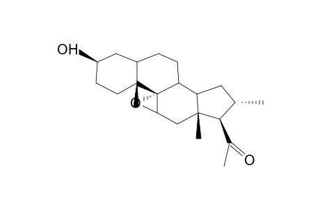 9-ALPHA,11-ALPHA-EPOXY-3-BETA-HYDROXY-16-ALPHA-METHYL-5-ALPHA-PREGNAN-20-ONE