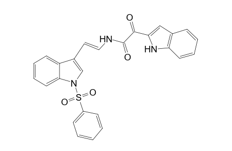 1-Benzenesulfonylcoscinamide B