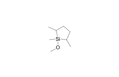 1-Methoxy-1,2,5-trimethyl-1-silacyclopentane